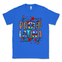 True Royal Proud Latina Classic Tee - texasbilliewilder