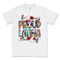 White Proud Latina Classic Tee - texasbilliewilder
