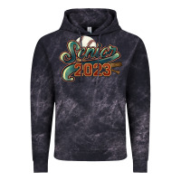 Cloud Black Senior 2023 baseball Vintage Hoodie - HowdyJamesFarm