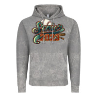 Cloud Rock Senior 2023 baseball Vintage Hoodie - HowdyJamesFarm