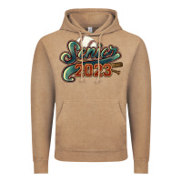Vintage Coffee Senior 2023 baseball Vintage Hoodie - HowdyJamesFarm