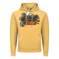 Vintage Mustard Senior 2023 baseball Vintage Hoodie - HowdyJamesFarm