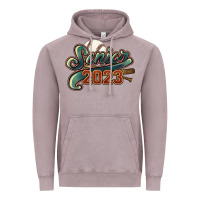 Vintage Zinc Senior 2023 baseball Vintage Hoodie - HowdyJamesFarm