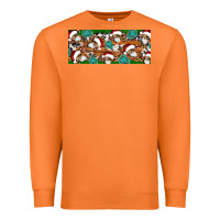 Carrot Santa skeleton christmas Premium Sweatshirt - Artiststas