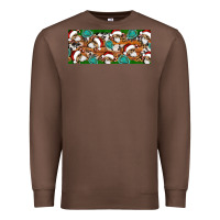 Chestnut Santa skeleton christmas Premium Sweatshirt - Artiststas