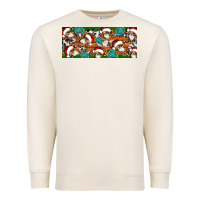 Sandshell Santa skeleton christmas Premium Sweatshirt - Artiststas