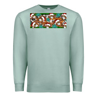 Seafoam Santa skeleton christmas Premium Sweatshirt - Artiststas