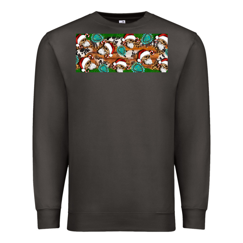 Santa Skeleton Christmas Premium Sweatshirt by Artiststas | Teevron