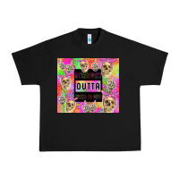 Black straight outta fucks to give Urban Heavy Tee - TumblerDesignByShophia
