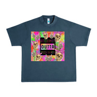 Midnight Navy straight outta fucks to give Urban Heavy Tee - TumblerDesignByShophia