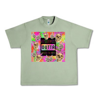 Oil Green straight outta fucks to give Urban Heavy Tee - TumblerDesignByShophia