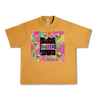 Straight Outta Fucks To Give Urban Heavy Tee | Teevron