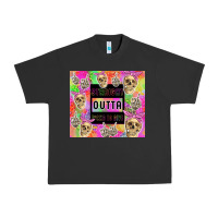 Pigment Black straight outta fucks to give Urban Heavy Tee - TumblerDesignByShophia