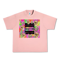 Salmon straight outta fucks to give Urban Heavy Tee - TumblerDesignByShophia