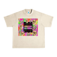 Sandshell straight outta fucks to give Urban Heavy Tee - TumblerDesignByShophia
