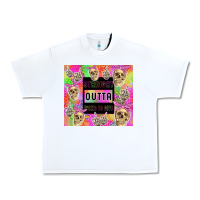 White straight outta fucks to give Urban Heavy Tee - TumblerDesignByShophia