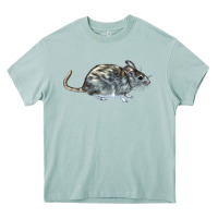 Arona packrat aka, woodrat Heavy Core Tee - LillyAllenDesigns