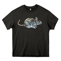Asphalt packrat aka, woodrat Heavy Core Tee - LillyAllenDesigns