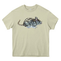 Mossy packrat aka, woodrat Heavy Core Tee - LillyAllenDesigns