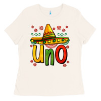 Bone uno my first mexican birthday Ladies Tee - Jasminsmagicworld