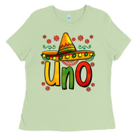 Matcha uno my first mexican birthday Ladies Tee - Jasminsmagicworld