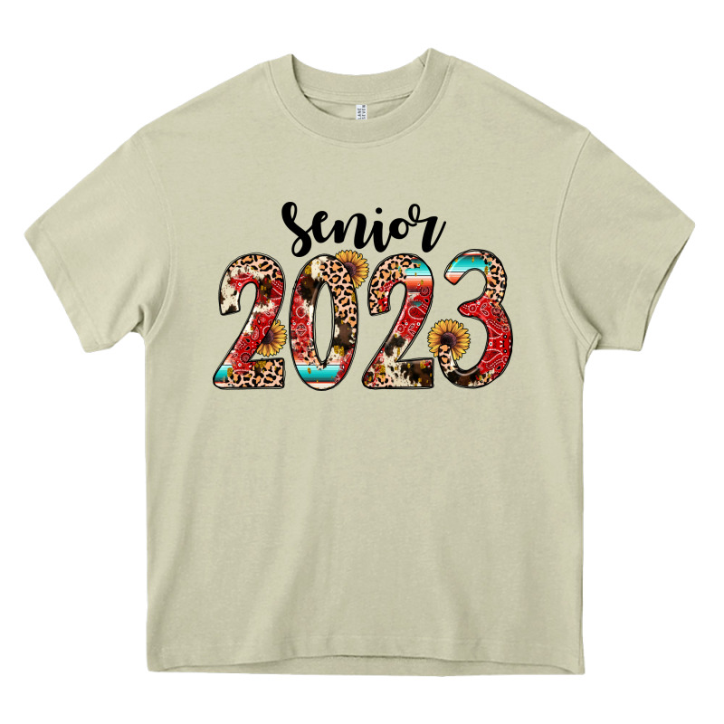 Senior 2023 Western Heavy Core Tee by JahusDesignShop | Teevron
