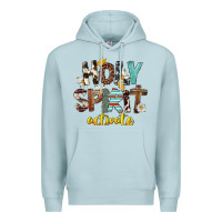 Blue Mist Holy Spirit Activate Premium Hoodie - FaDigitalArtStudio