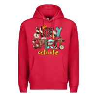 Cardinal Holy Spirit Activate Premium Hoodie - FaDigitalArtStudio
