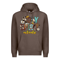 Coffee Holy Spirit Activate Premium Hoodie - FaDigitalArtStudio