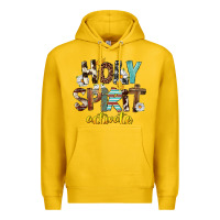 Lemon Holy Spirit Activate Premium Hoodie - FaDigitalArtStudio