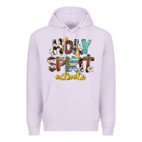 Lilac Holy Spirit Activate Premium Hoodie - FaDigitalArtStudio