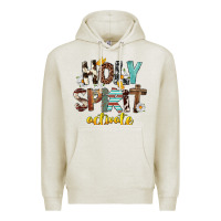 Oatmeal Heather Holy Spirit Activate Premium Hoodie - FaDigitalArtStudio