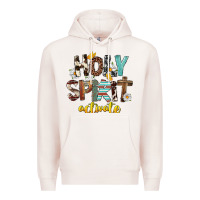 Pale Pink Holy Spirit Activate Premium Hoodie - FaDigitalArtStudio