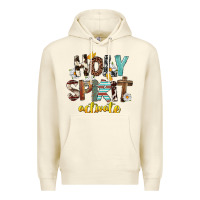Sandshell Holy Spirit Activate Premium Hoodie - FaDigitalArtStudio