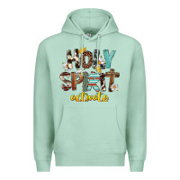 Seafoam Holy Spirit Activate Premium Hoodie - FaDigitalArtStudio