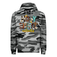 Slate Camo Holy Spirit Activate Premium Hoodie - FaDigitalArtStudio