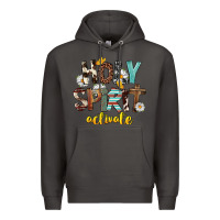 Smoke Holy Spirit Activate Premium Hoodie - FaDigitalArtStudio