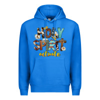 True Royal Holy Spirit Activate Premium Hoodie - FaDigitalArtStudio