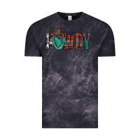 Cloud Black Western Howdy Gemstone Cowboy Hat Vintage Tee - HowdyJamesFarm