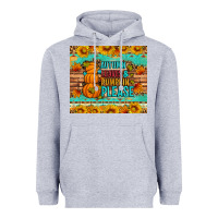 Heather Grey Autumn leaves and pumpkin please Heavyweight Hoodie - Artiststas