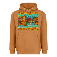 Meerkat Autumn leaves and pumpkin please Heavyweight Hoodie - Artiststas