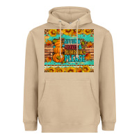 Mushroom Autumn leaves and pumpkin please Heavyweight Hoodie - Artiststas
