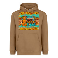 Toasted Coconut Autumn leaves and pumpkin please Heavyweight Hoodie - Artiststas