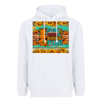 White Autumn leaves and pumpkin please Heavyweight Hoodie - Artiststas