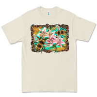 Bone bees and lilies with leopard Premium Tee - Artiststas
