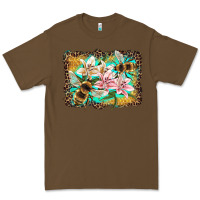 Cacao bees and lilies with leopard Premium Tee - Artiststas