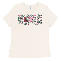 Bone for the love of the game  volleyball Ladies Tee - Jasminsmagicworld