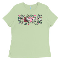 Matcha for the love of the game  volleyball Ladies Tee - Jasminsmagicworld