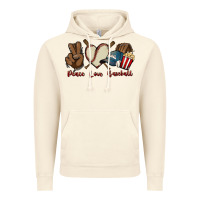 Vintage Artic Peace love Baseball Vintage Hoodie - HowdyJamesFarm