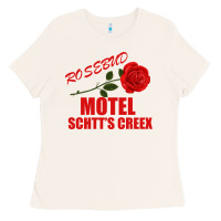 Bone rosebud  motel schtts creex Ladies Tee - Bettercallsaul